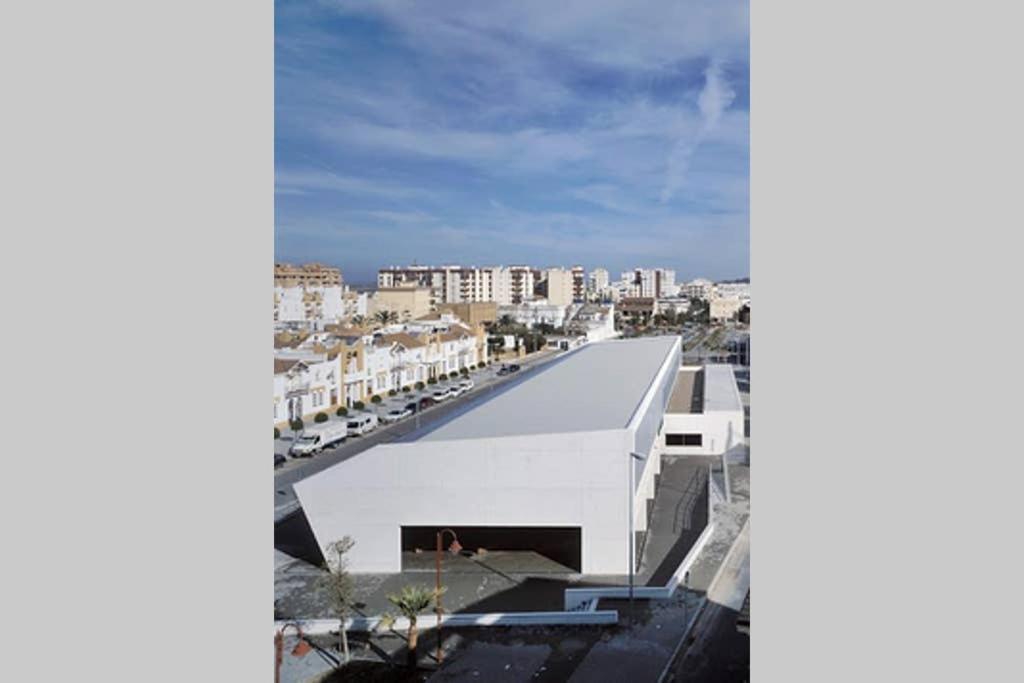 Atico La Estacion Appartement Sanlúcar de Barrameda Buitenkant foto
