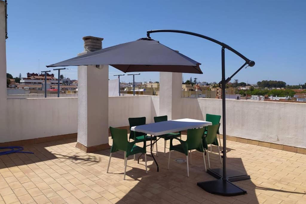 Atico La Estacion Appartement Sanlúcar de Barrameda Buitenkant foto
